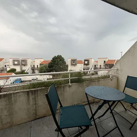 T2 Proche Plage Des Minimes - 4 Couchages, Balcon, Securisee - Fr-1-246-723 Lägenhet La Rochelle (Charente-Maritime)