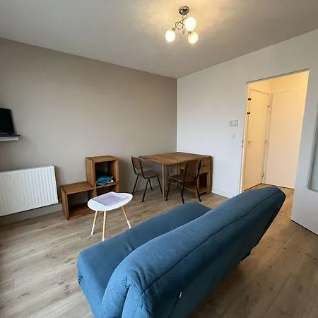 Lägenhet T2 Proche Plage Des Minimes - 4 Couchages, Balcon, Securisee - Fr-1-246-723