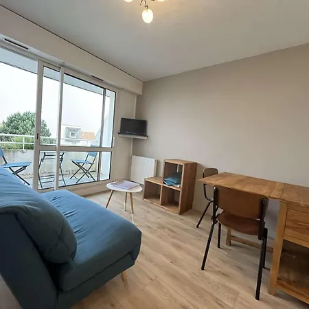 Lägenhet T2 Proche Plage Des Minimes - 4 Couchages, Balcon, Securisee - Fr-1-246-723 La Rochelle (Charente-Maritime)